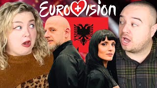 Shkodra Elektronike - Zjerm 🇦🇱 ALBANIA | EUROVISION 2025 ...