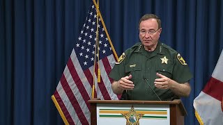 Two motorcyclists shot while riding on I-4 in Polk County | Press Conference