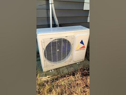 Update On Confortotal Mini-Split System #shortsfeed #hvac - YouTube