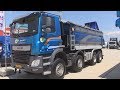 DAF CF 480 Tipper Truck (2019) Exterior and Interior