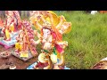 Ganpati visarjan naniwade present by rakesh