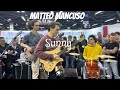 Matteo mancuso plays sunny at namm day three 012724