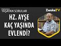 "Hz. Ayşe Hz. Muhammed ile 20'li yaşlarında evlendi!" İhsan Eliaçık | Yaşayan Sorular