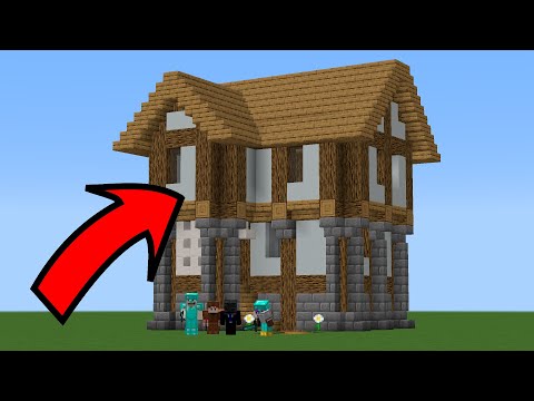 Video: Hvordan Man Hurtigt Bygger Et Hus I Minecraft
