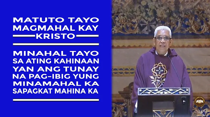Timeless Wisdom | Homily | Tunay na Pag-ibig | Fri 4th Wk of Advent | Fr Enrico Gonzales OP