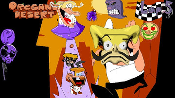 WOAGING THROUGH THE DESERT! - [ Pizza Tower Noise Oregano Desert Lap 5 P Rank No Checkpoints ]