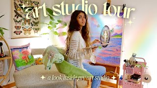 ART STUDIO TOUR! ✷ FRANKII