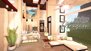 Spectacular Modern mansion | 2- story | House build | Roblox | Bloxburg screenshot 5