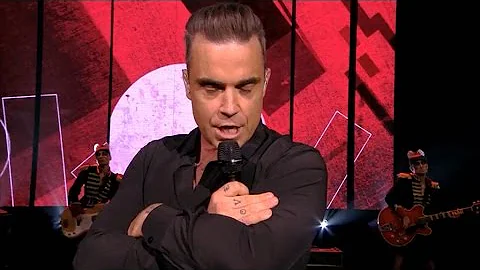 Robbie Williams knalt Party Like A Russian" door de zaal!" | Jonas & Van Geel | VTM