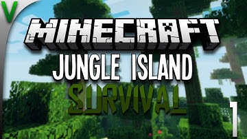 Jungle Survival Island Ep.1 (Getting Started!)