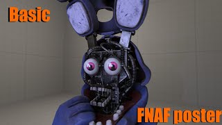How to make a [Basic FNAF SFM poster]