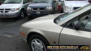 2002 Saturn S-Series SL2 DOHC