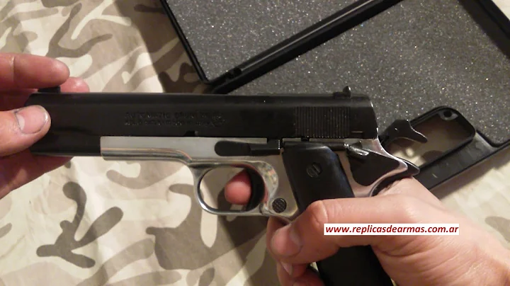 COLT 1911 DE FOGUEO MARCA BRUNI 96 MIX 1