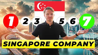 How to Register a Company in Singapore in 2025 🇸🇬 (Step-by-Step Guide)
