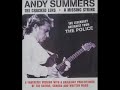 ANDY SUMMERS - Live in USA July/ September &#39;23 (The Cracked Lens + A Missing String Tour) (audio)