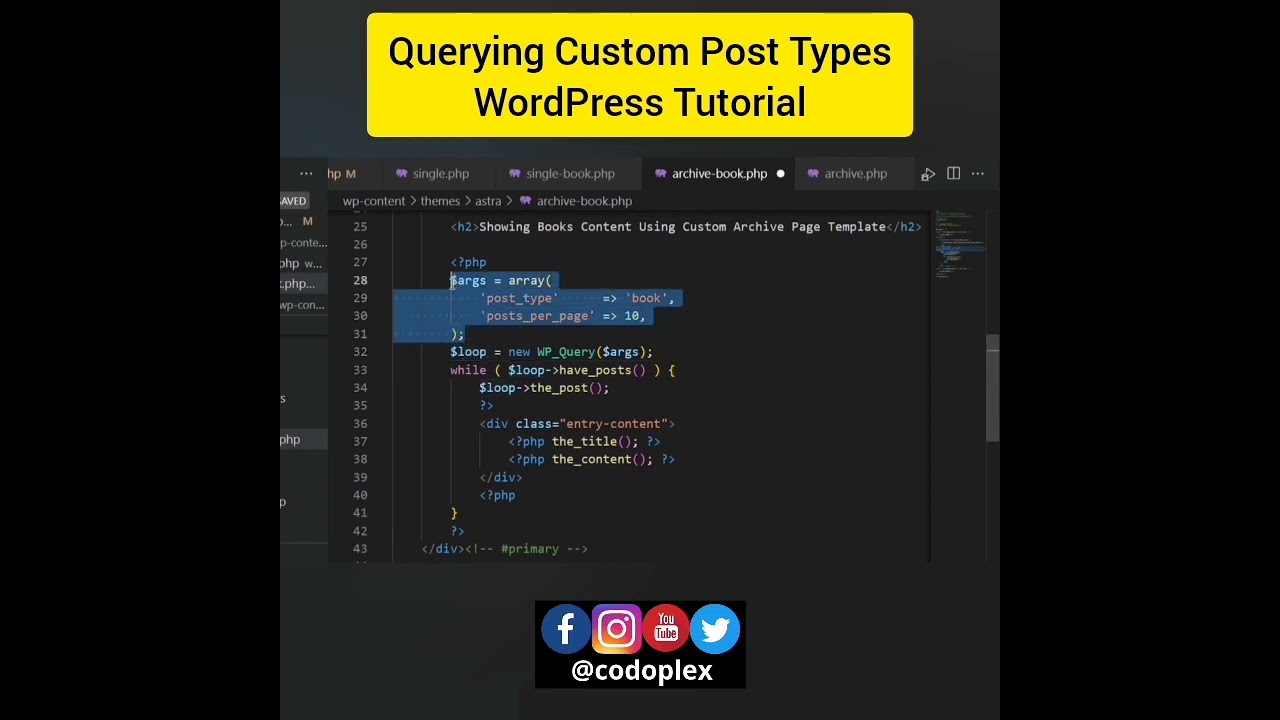 How to Query Custom Post Types in WordPress