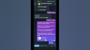 Bulk URL Uploader Telegram Bot