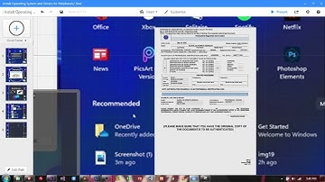 Prezi Presentation Inserting Files, PDF and Video Part 6