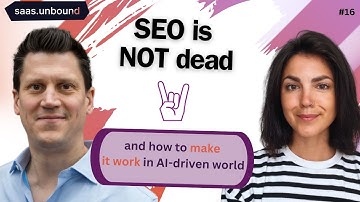 Sustainable SEO strategies for SaaS in AI-driven world with Will Critchlow @SearchPilot