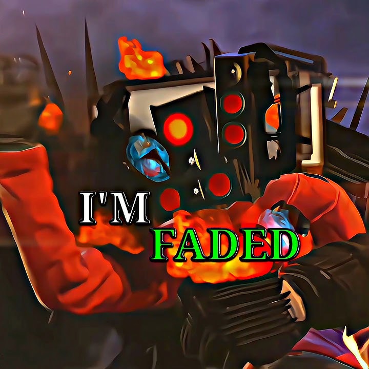 I'M FADED!🥀 - Skibidi Toilet X Alliances 4k Edit || Evolution Of Skibidi Toilet || (Nostalgia 🥲🔥)