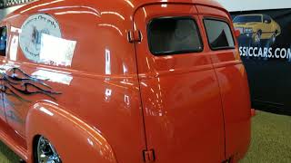 1947 Chevrolet 1/2 Ton Panel Truck Street Rod for sale 1947 Chevy Panel Van