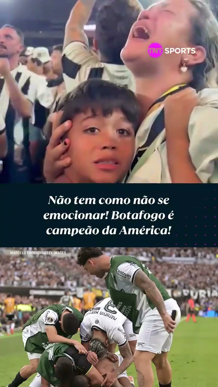 IMPOSSÍVEL NÃO SE EMOCIONAR! FESTA MARAVILHOSA DA TORCIDA DO BOTAFOGO APÓS O TÍTULO DA LIBERTADORES!