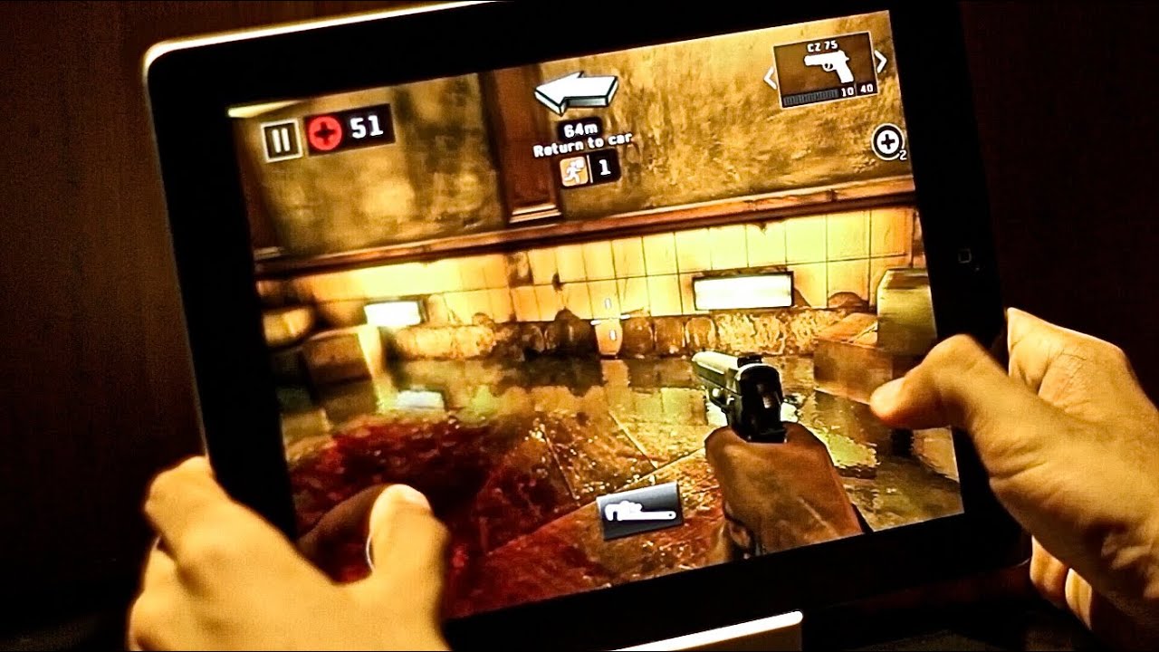 Dead Trigger 2 Gameplay iPad 4 - FREE | ITF
