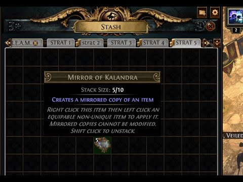 [PoE Sanctum] 5 Mirrors in 5 Days DONE! 5 More Techniques Demonstrated + Last Mirror to End Vid!