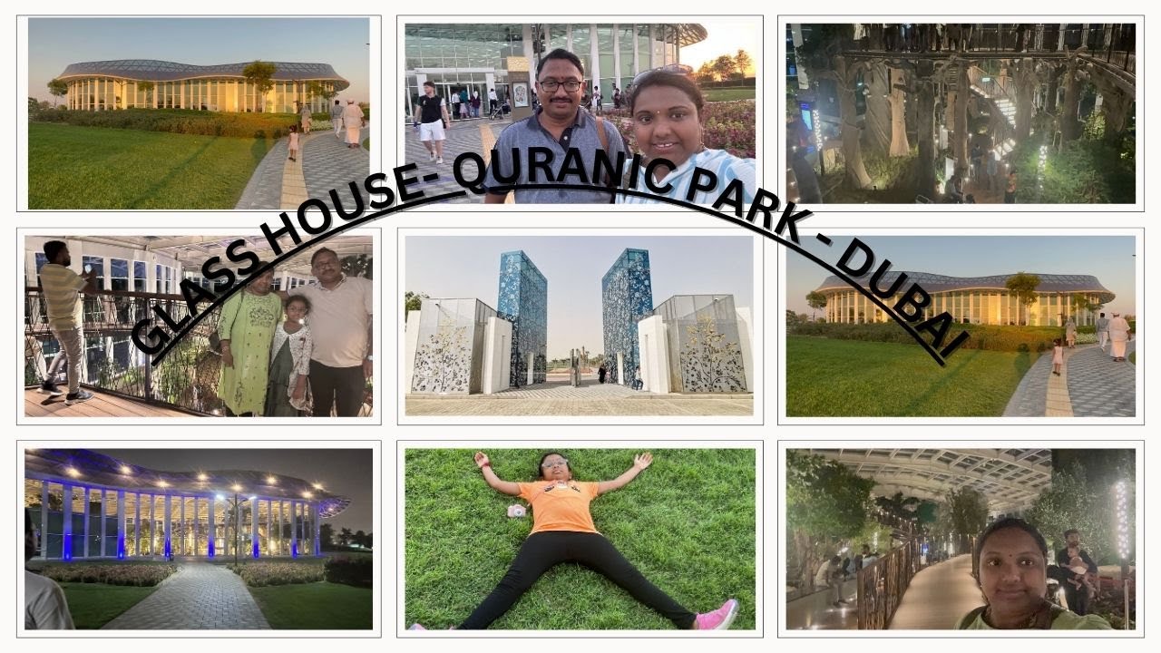 GLASS HOUSE QURANIC PARK DUBAI YouTube