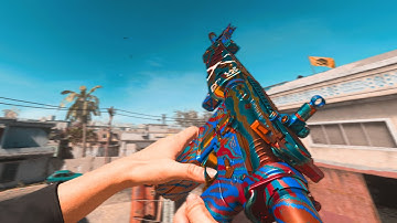 ATOMIC M4 in MODERN WARFARE gave me AIMBOT in Search and Destroy