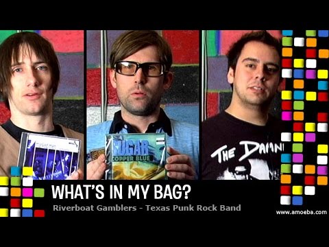 The Riverboat Gamblers' "What's In My Bag?" | Amoeba Music