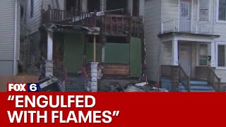 Milwaukee 24th and Maple fire, 3 homes burned, neighbors 'in shock' | FOX6 News Milwaukee