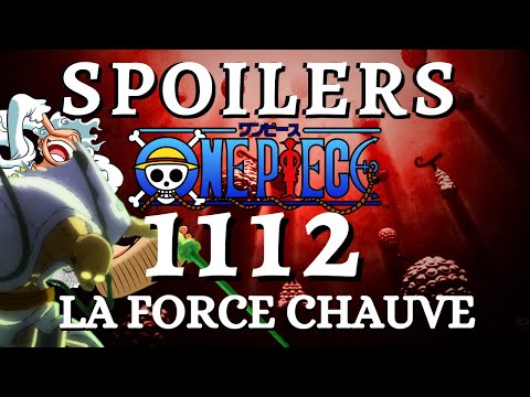 3 SEMAINES DE PAUSE POUR ÇA !? CHAUVE SOURIS PAS DU TOUT - ONE PIECE 1112 SPOILS REACTION