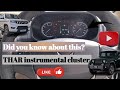 Do you know about this? 🤔 | Car instrumental cluster detail