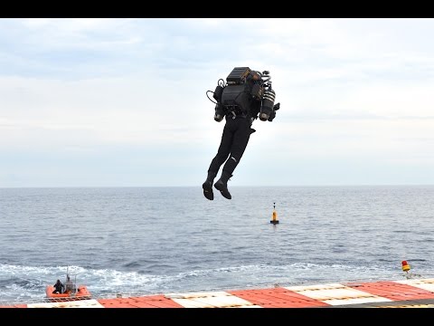 Video: Il Jet Pack Ti Trasforma In Un Delfino Umano [VID] - Matador Network