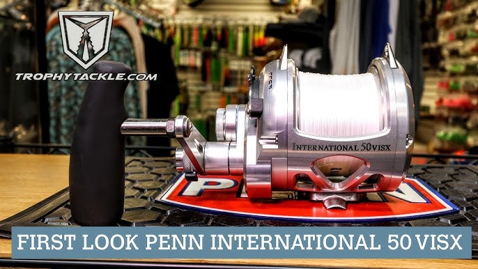 PENN International VI Reel- Product Video 