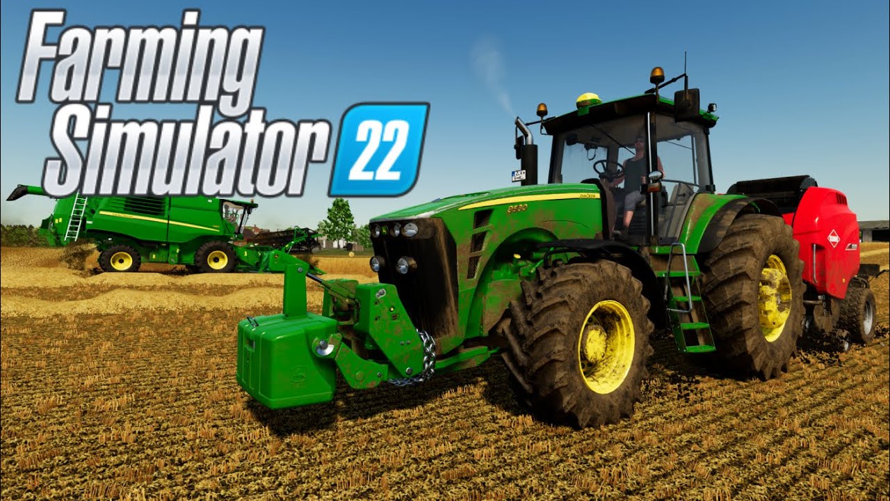 Farming Simulator 22 présente Haut-Beyleron dans un nouveau trailer