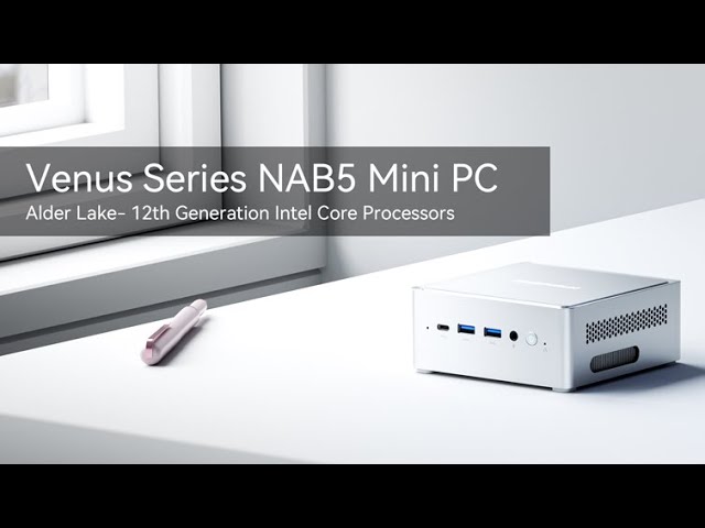 Speedy & Affordable? Minisforum NAB5 Venus Series Mini PC! - (Intel  i5-12450H) 