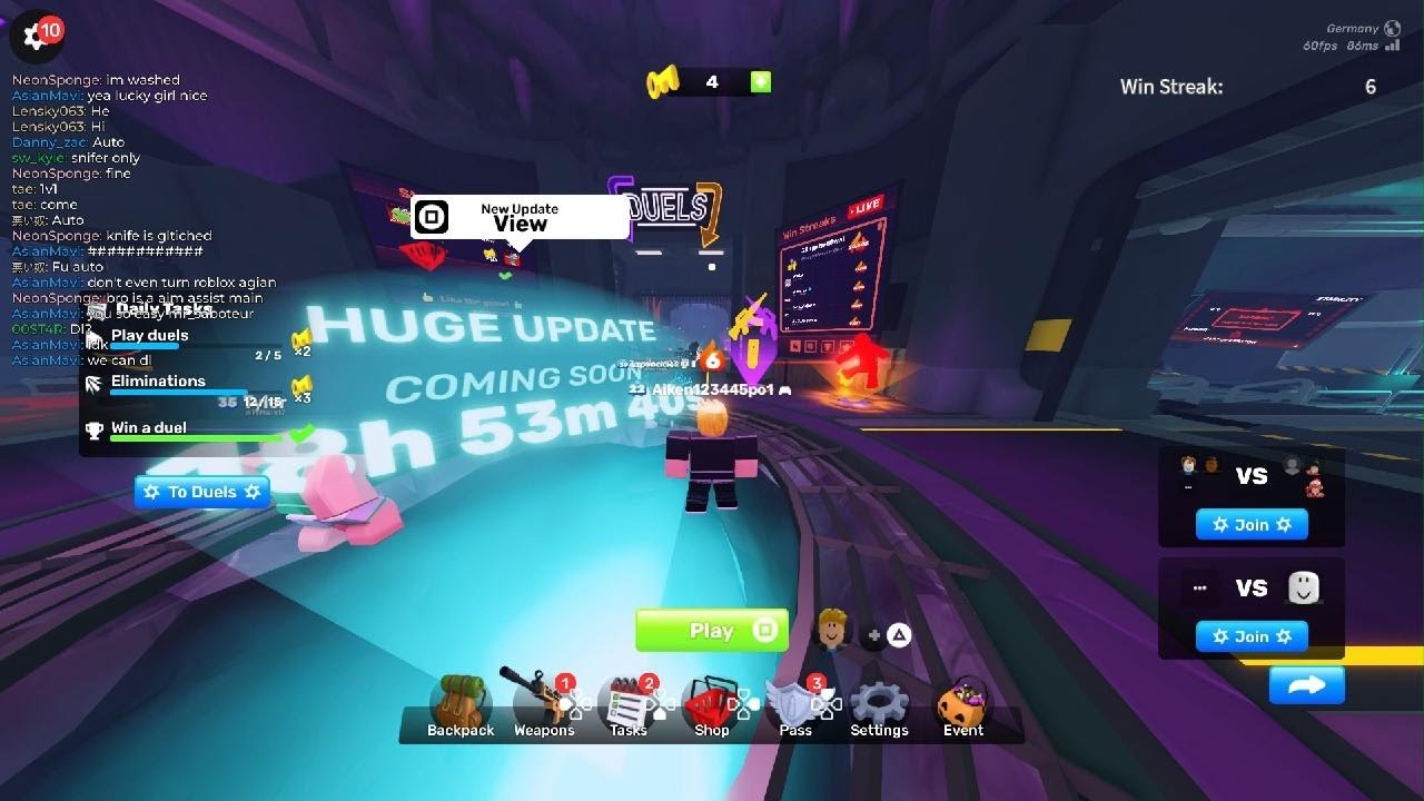 All the locations of jump shards rivals (Roblox) - YouTube