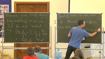 Paolo Cascini, Minimal Model Program for foliations, II. 24.07.2018