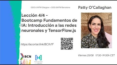 Lección 4/4 - Bootcamp Fundamentos de IA: Introducción a las redes neuronales y TensorFlow.js