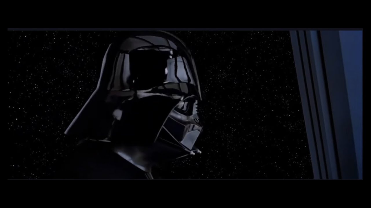 Vadar doing this My Way