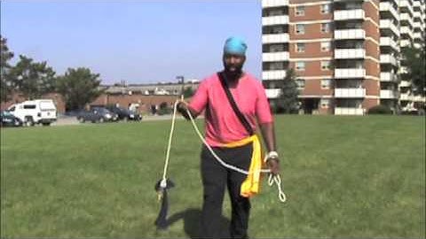 Rope Dart - Knee Shot Continuous 2