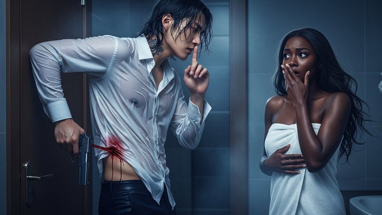 Korean Mafia Boss Broke Into Black Nurse's Shower…Whispered 