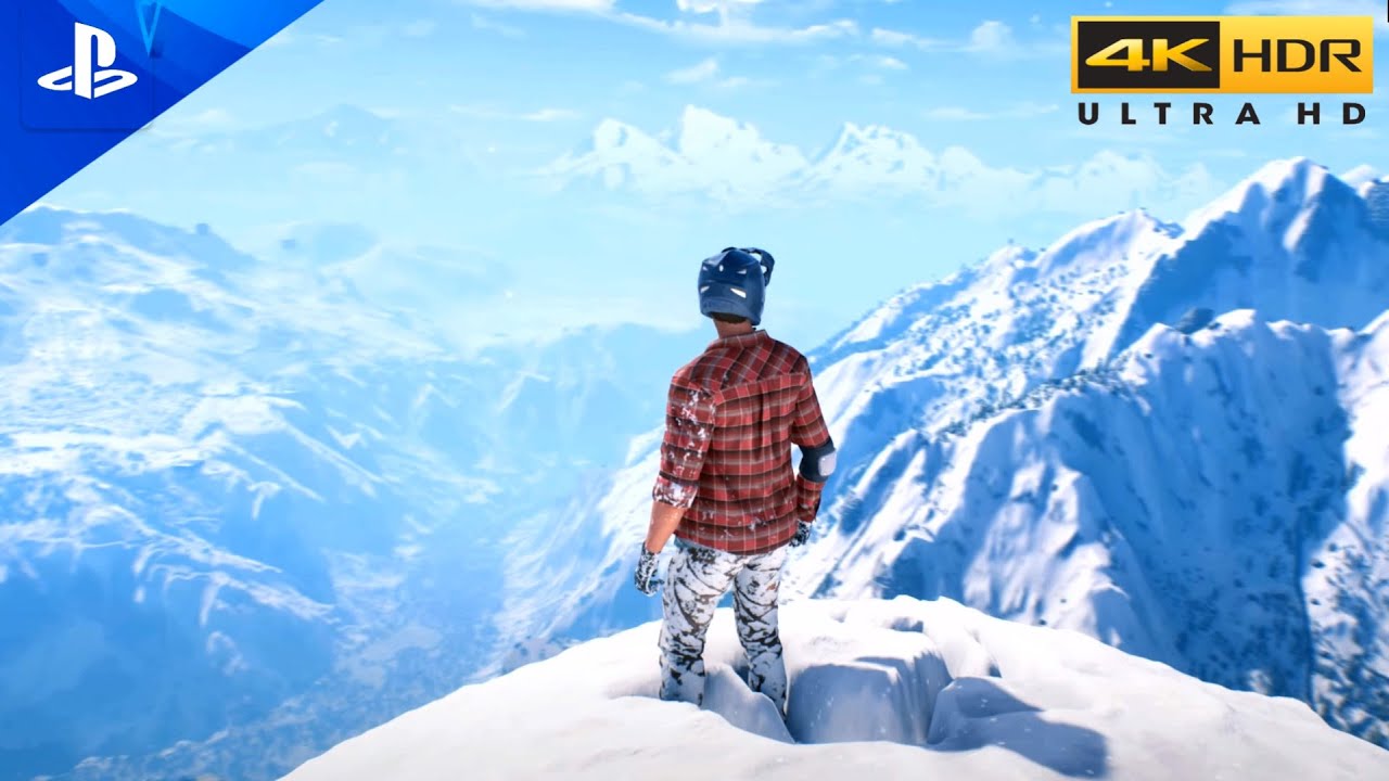 Riders Republic THE BEST ACTION SPORTS GAME IN HISTORY Ultra Realistic Graphics [4K HDR 60fps