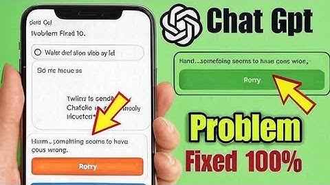 Chatgpt something seems to have gone wronglChatgpt Error In Message Stream | Chatgpt slow response