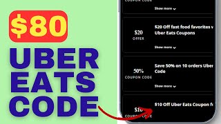 How to Get Uber Eats Promo Code for EXISTING Users! Uber Eats Coupon Code 2024 by Daily Dose Of Promo Codes 23 views 1 day ago 1 minute, 22 seconds