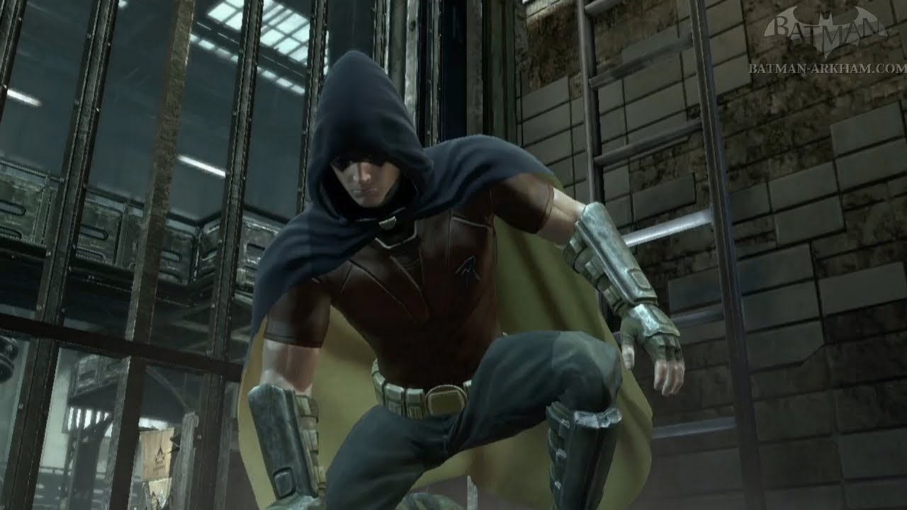 Arriba 79+ imagen batman arkham city robin dlc