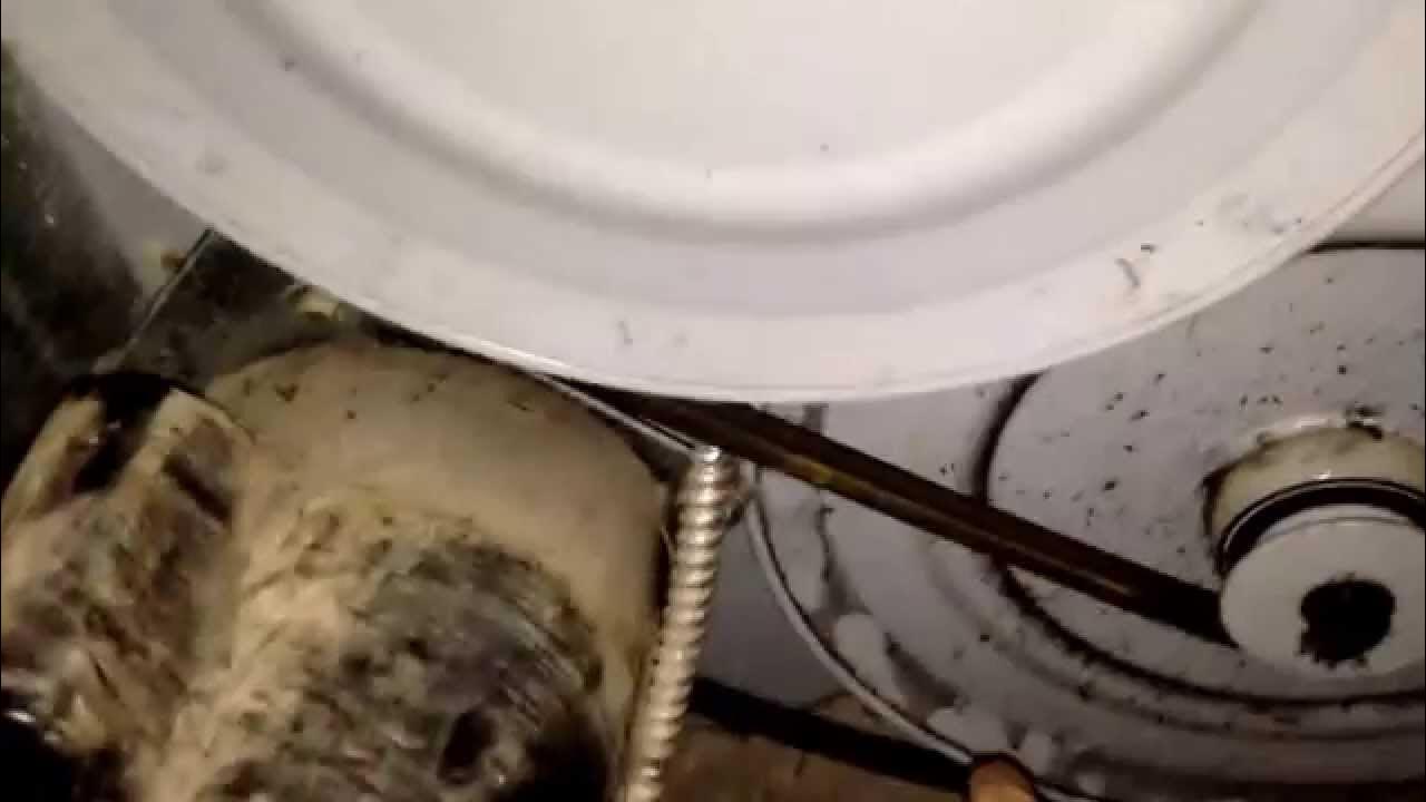 Dryer drum not turning YouTube