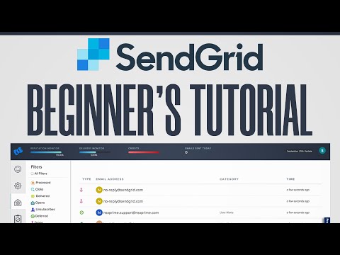 Sendgrid Tutorial For Beginners (2022)